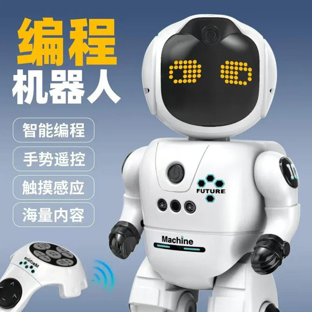 RC Robot Toys for Kids – Remote Control Smart Robot with Lights, Music & Dance for Age 3+ - Jaiman Toys