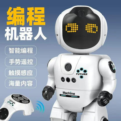 RC Robot Toys for Kids – Remote Control Smart Robot with Lights, Music & Dance for Age 3+ - Jaiman Toys