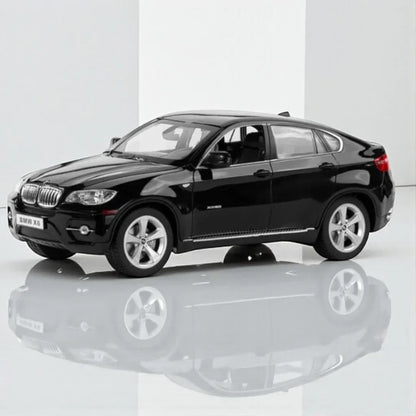 Guokai 1:10 BMW X6 Model Remote Control Car – Officially Licensed RC Supercar with 2.4GHz Control, Functional LED Lights & High-Speed Performance for Kids & Hobbyists