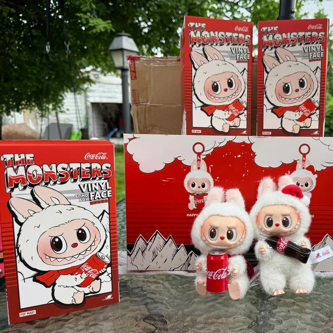 Pop Mart Labubu The Monsters Coca-Cola Edition – 1 Piece Blind Box Vinyl Plush Figure - Jaiman Toys