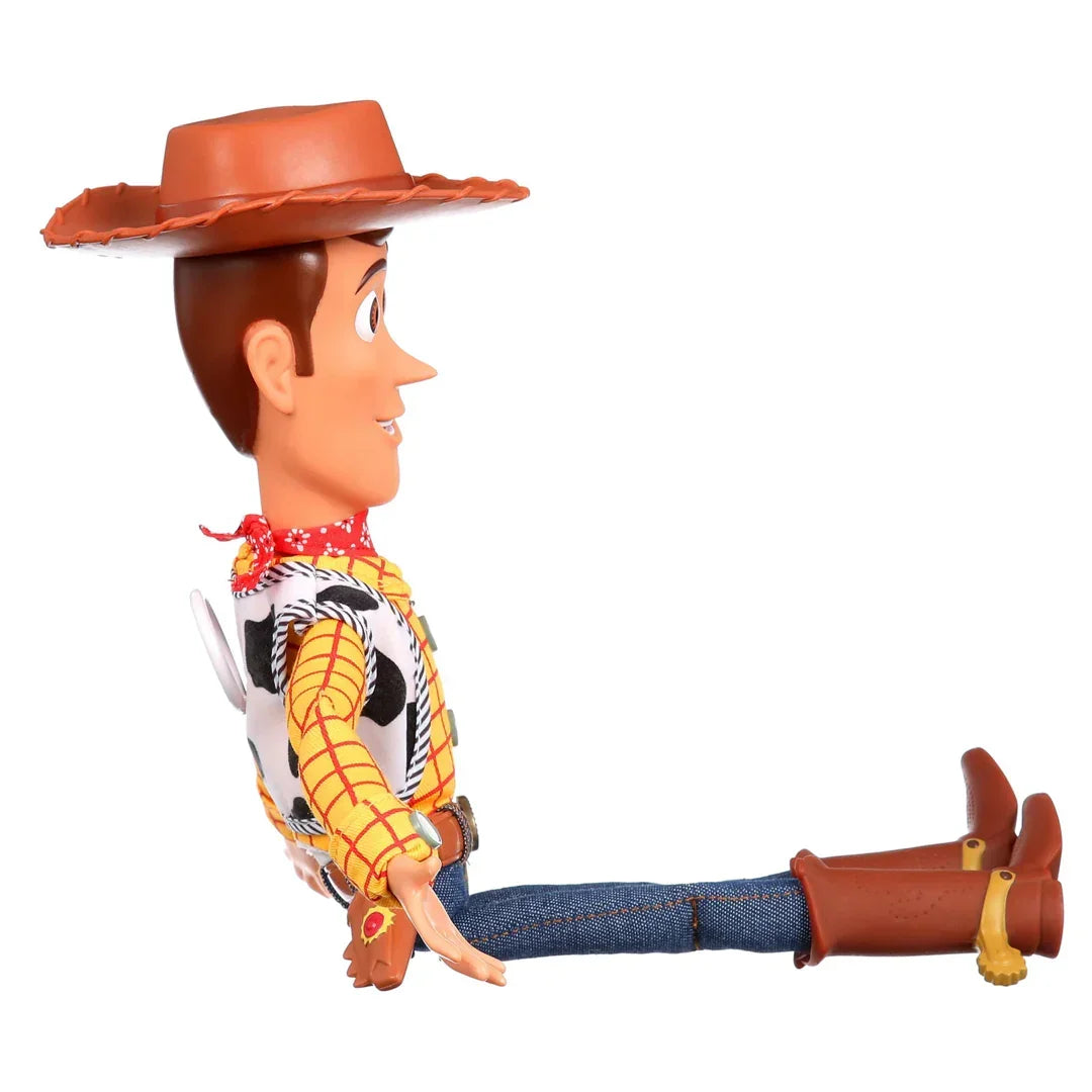 Toy Story Pull String Woody 16 in. Talking Figure - Disney Exclusive Age 4+ - Jaiman Toys