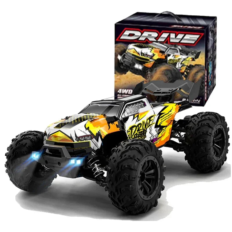 SUCHIYU SCY-16102 PRO Brushless RC Car 1/16 Scale, 4WD 70KM/H High-Speed 2.4G Remote Control Truck with LED Headlights