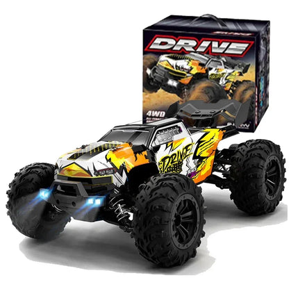 SUCHIYU SCY-16102 PRO Brushless RC Car 1/16 Scale, 4WD 70KM/H High-Speed 2.4G Remote Control Truck with LED Headlights