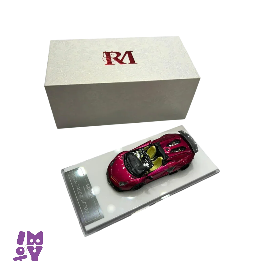 RM Lamborghini Aventador LP700-4 LBWK | 1:64 Diecast Sports Car - 2 Variants
