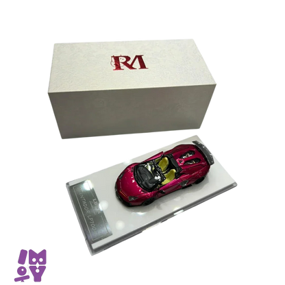 RM Lamborghini Aventador LP700-4 LBWK | 1:64 Diecast Sports Car - 2 Variants