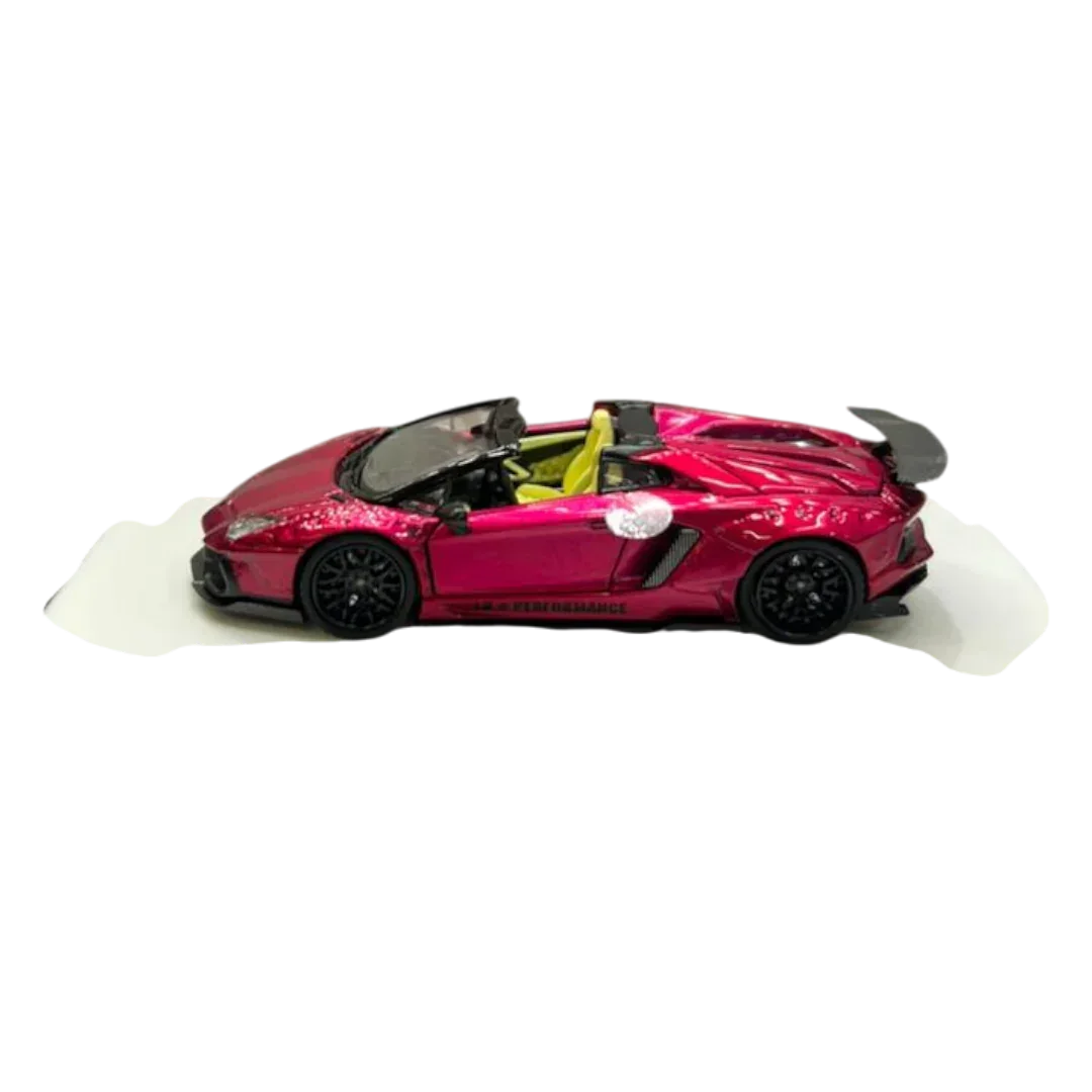 RM Lamborghini Aventador LP700-4 LBWK | 1:64 Diecast Sports Car - 2 Variants