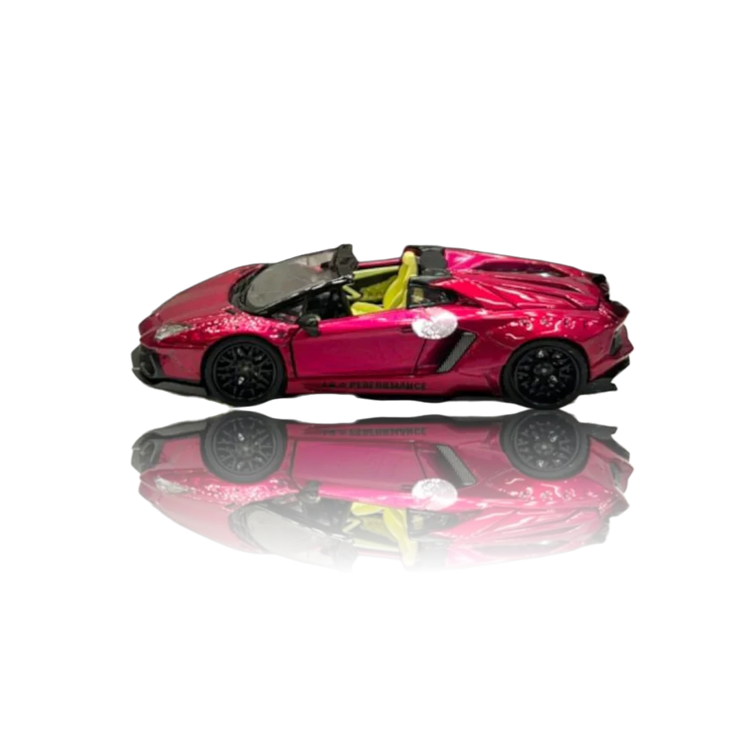 RM Lamborghini Aventador LP700-4 LBWK | 1:64 Diecast Sports Car - 2 Variants