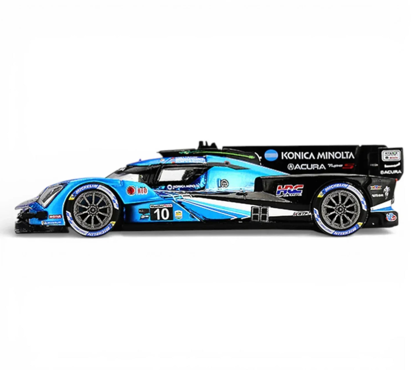 MINI GT 1:64 (Blister Pack) Acura ARX-06 GTP #10 Konica Minolta 2024 IMSA Daytona 24 Hours Die-Cast Model Car