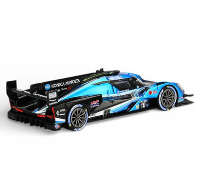 MINI GT 1:64 (Blister Pack) Acura ARX-06 GTP #10 Konica Minolta 2024 IMSA Daytona 24 Hours Die-Cast Model Car