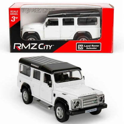 RMZ City 1:36 Land Rover Defender Diecast Car Model – | Openable Doors With TWO Variation