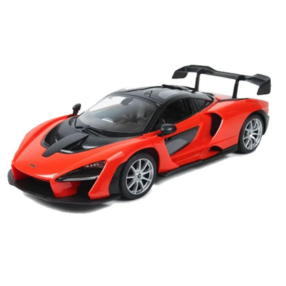 Rastar 1:14 McLaren Senna RC Car | Official Licensed Remote Control Hypercar (Model 96600) - Red
