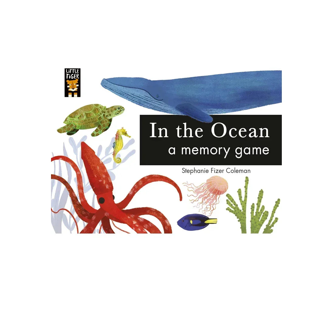 In the Ocean – Memory Matching Card Game for Kids & Families - Jaiman Toys