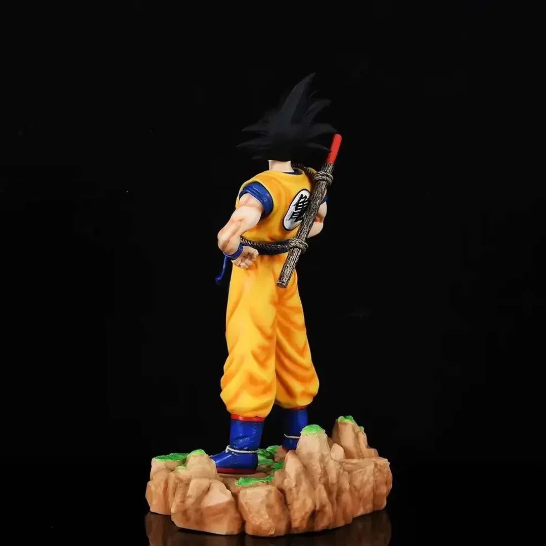Ultimate Action Figure – 33cm Dragon Son Goku Anime Statue | PVC Big Collectible Model Toy for Fans & Collectors HW - Jaiman Toys