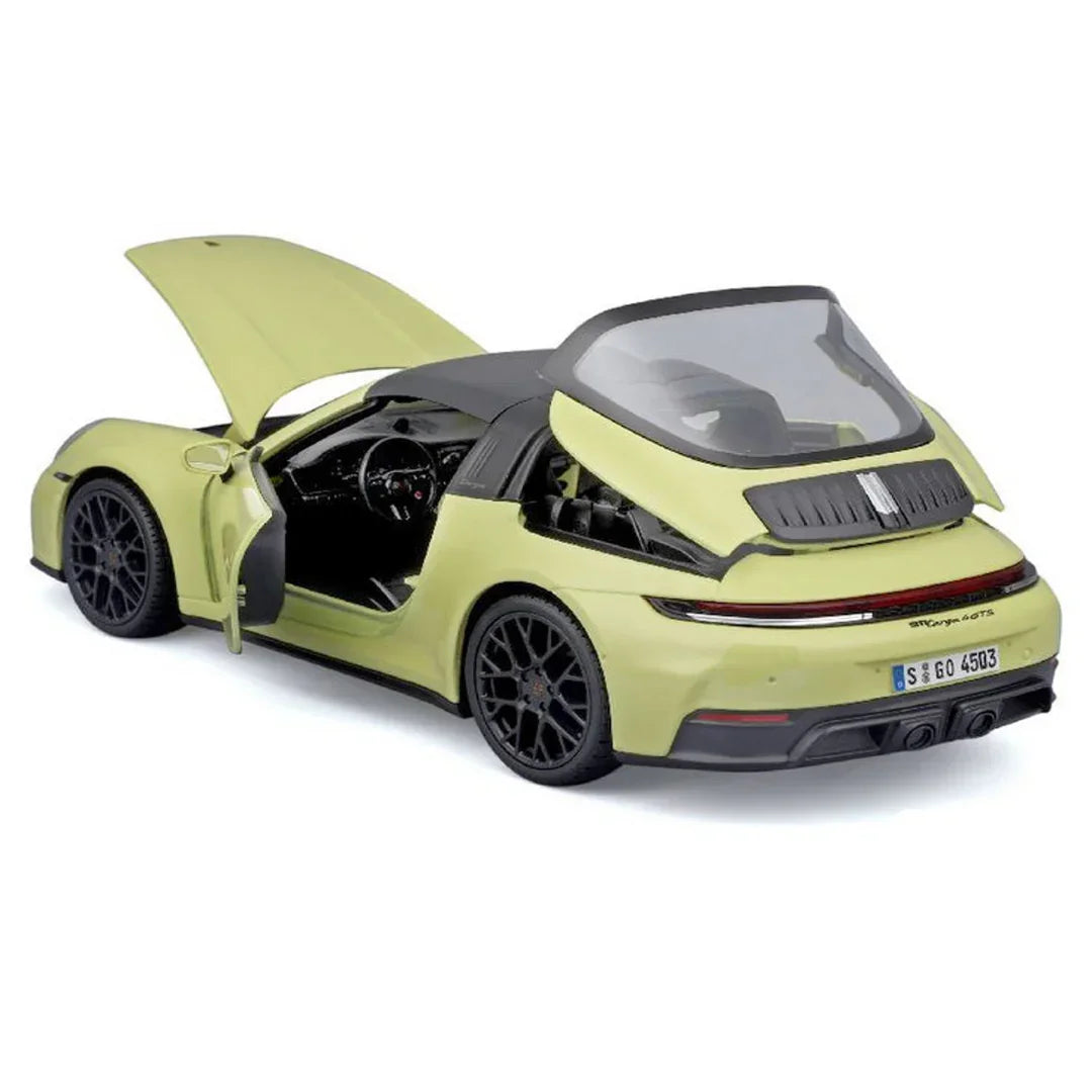 Maisto 1:18  Porsche 911 Targa 4 GTS (992) | Licensed Diecast Model Car Collectible