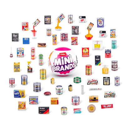 ZURU 5 Surprise Mini Brands Retro Series 1 - Jaiman Toys