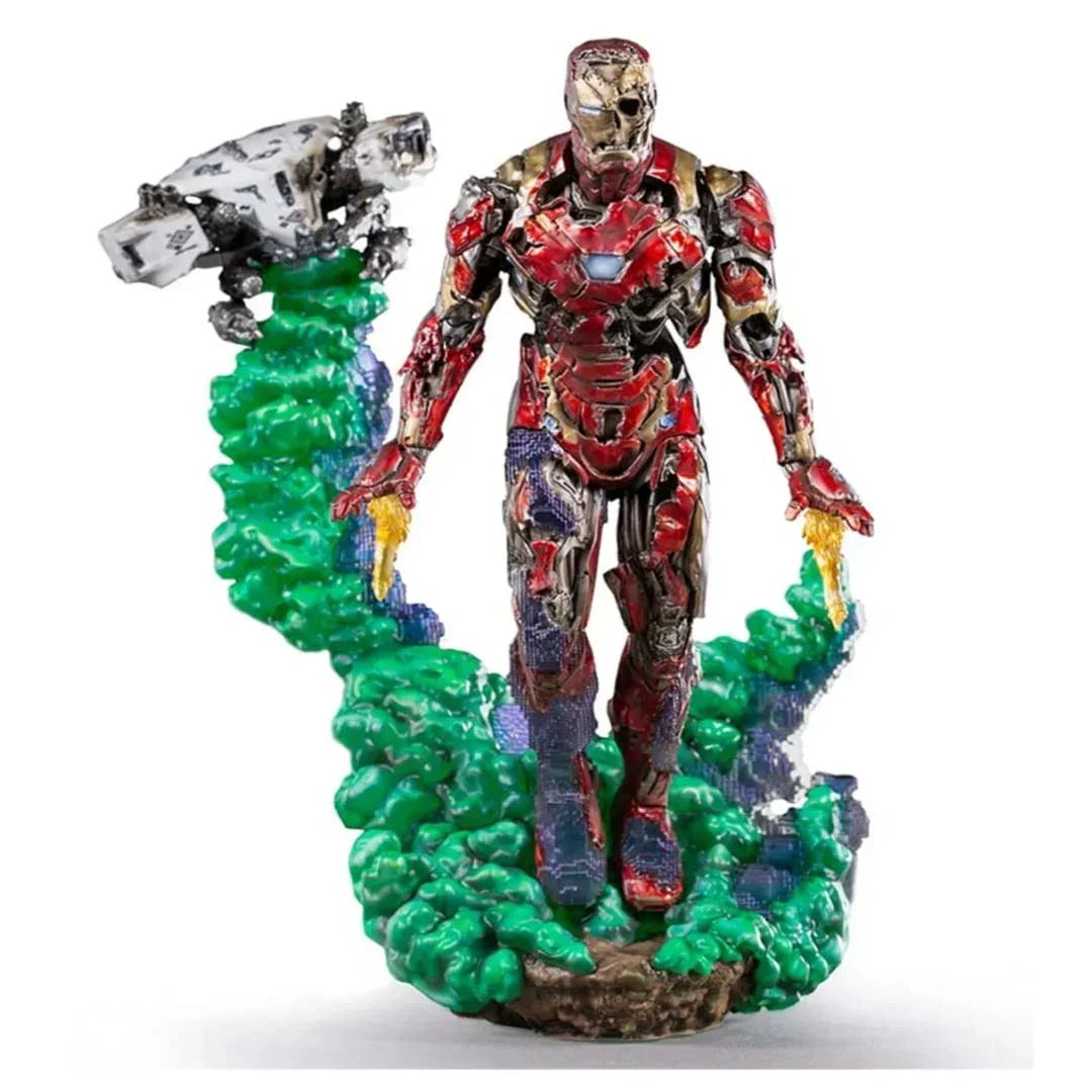 Iron Studios Iron Man Illusion Deluxe Showpiece Statue – Spider-Man: Far From Home | 1/10 Art Scale Collectible Showpiece - Jaiman Toys