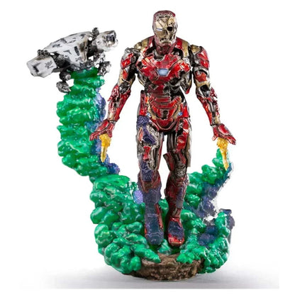 Iron Studios Iron Man Illusion Deluxe Showpiece Statue – Spider-Man: Far From Home | 1/10 Art Scale Collectible Showpiece - Jaiman Toys