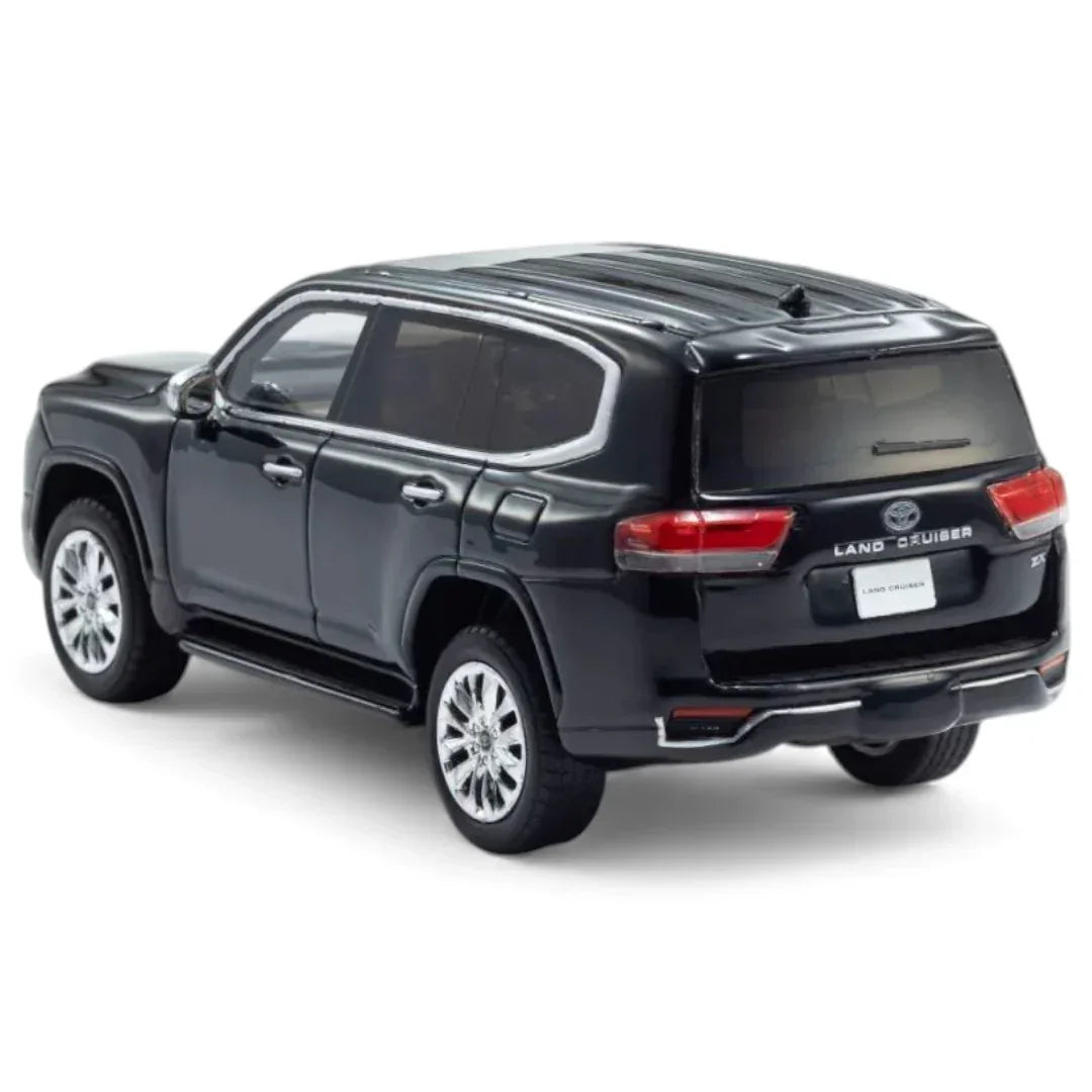 GCD 1:64 Toyota Land Cruiser LC300 GR Sport – Black LHD | Premium Diecast Model Car