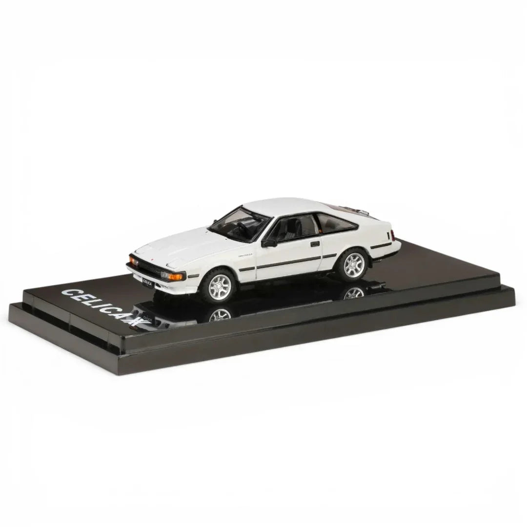 Hobby Japan 1:64 Toyota Celica XX (A60) Super 2000GT Twincam24 / 2800GT 1983–1984 Diecast Model Car