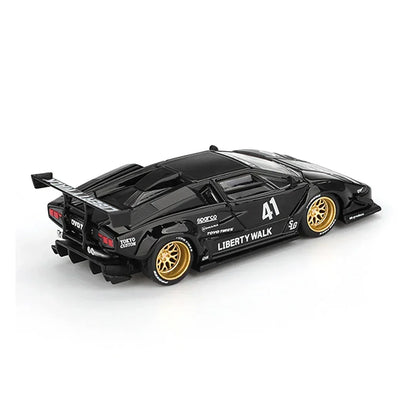 Mini GT 1:64- McLaren 720S LB-Works “The Boring Concept” + Lamborghini Countach LB-WORKS Black | Die-Cast Collectible Set