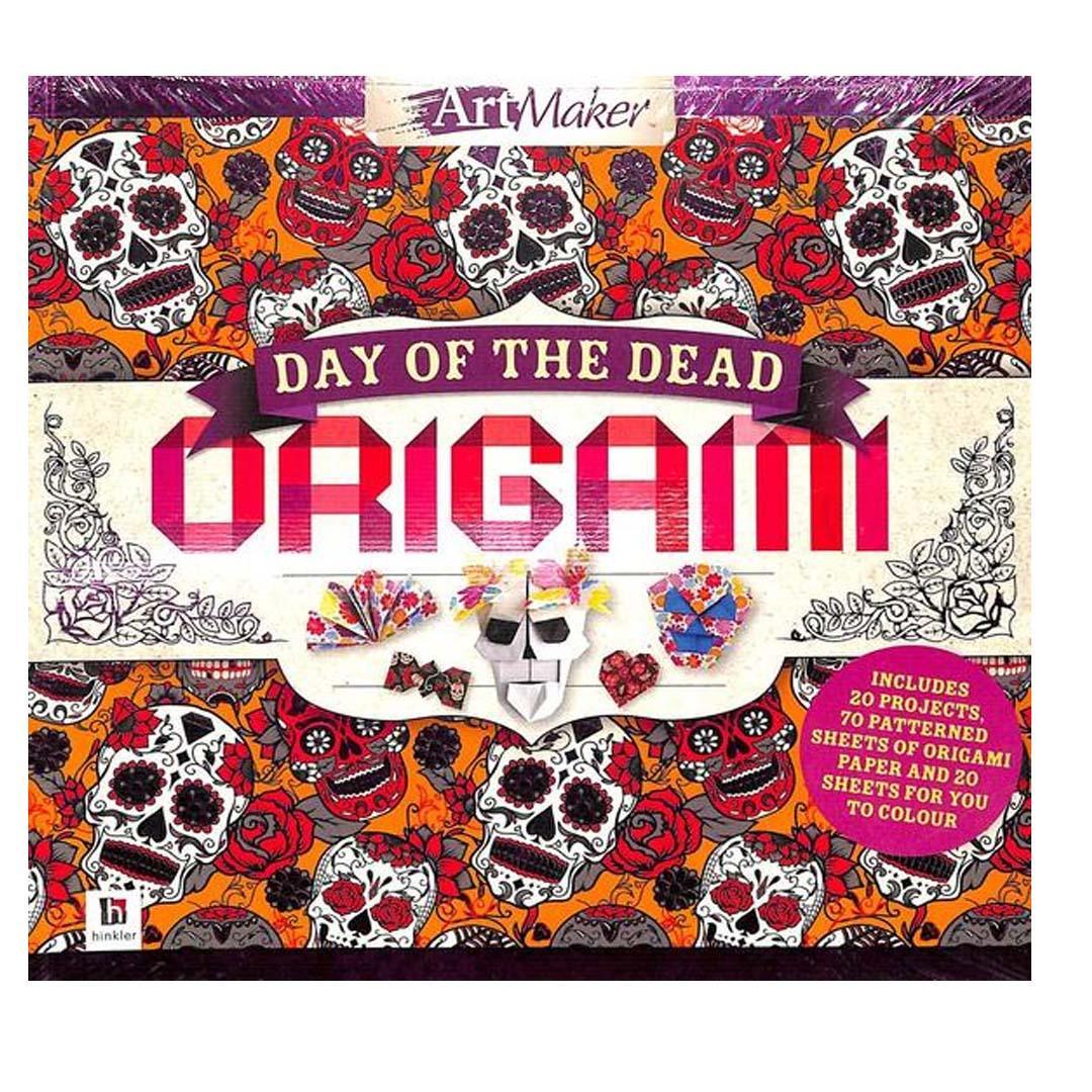 ArtMaker: Day of The Dead – Fold Your Way to Peace (By Hinkler) - Jaiman Toys