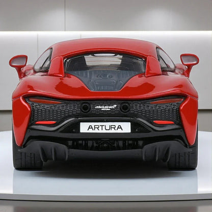 Solido 1:43 McLaren Artura Hybrid Supercar – Red – Diecast Model Car S4313502 | Premium Collectible Scale Model