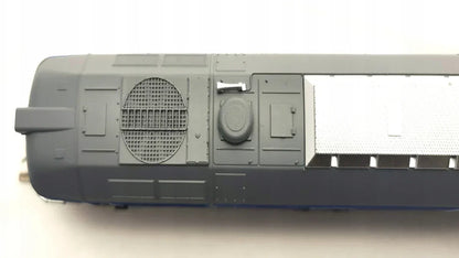 HANFIY 96420 HO Scale Russian M62 Diesel Locomotive – Power Train Model 1:87 Realistic Railway Engine