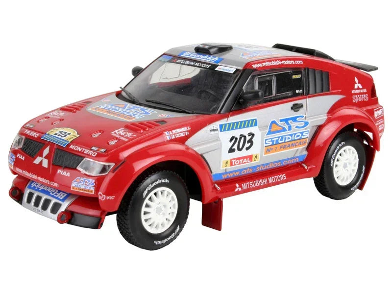 Revell Easykit Mitsubishi Pajero Evolution Dakar Rally 1:32 Scale - Jaiman Toys