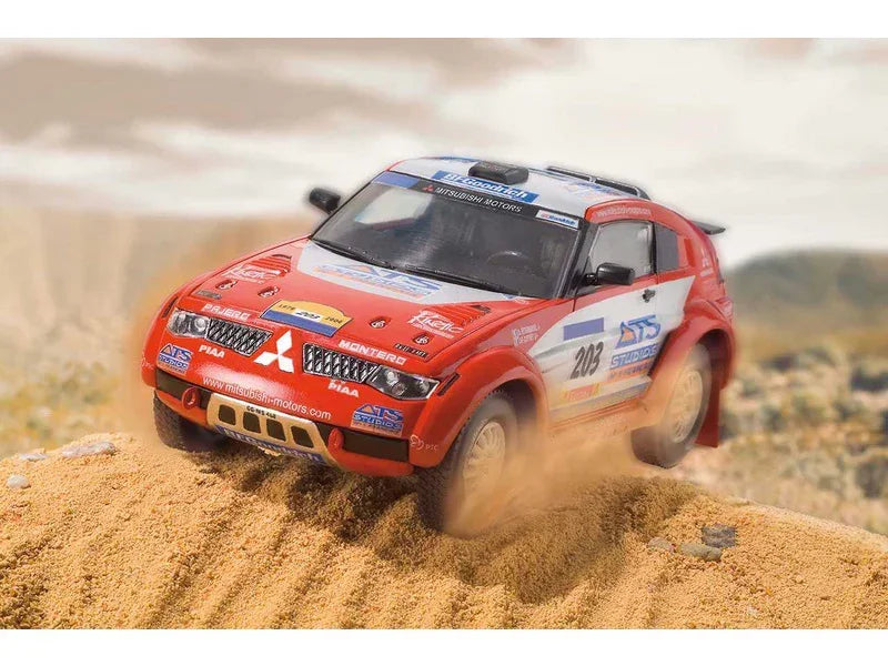 Revell Easykit Mitsubishi Pajero Evolution Dakar Rally 1:32 Scale - Jaiman Toys