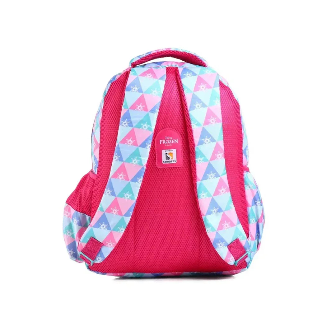 Striders Disney Frozen 16-Inch School Backpack – Elsa & Anna Themed Lightweight Bag for Kids - Jaiman Toys
