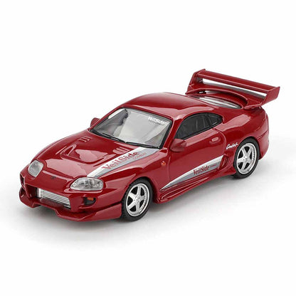 MINI GT 1:64 Toyota Supra VeilSide Combat V-I Red Die-Cast Model Car