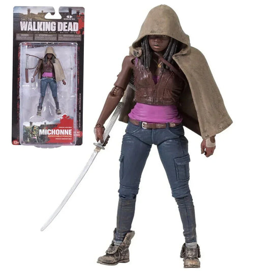 McFarlane Toys! The Walking Dead Anime Series 6 Action Figure 6Inch – Michonne - Jaiman Toys