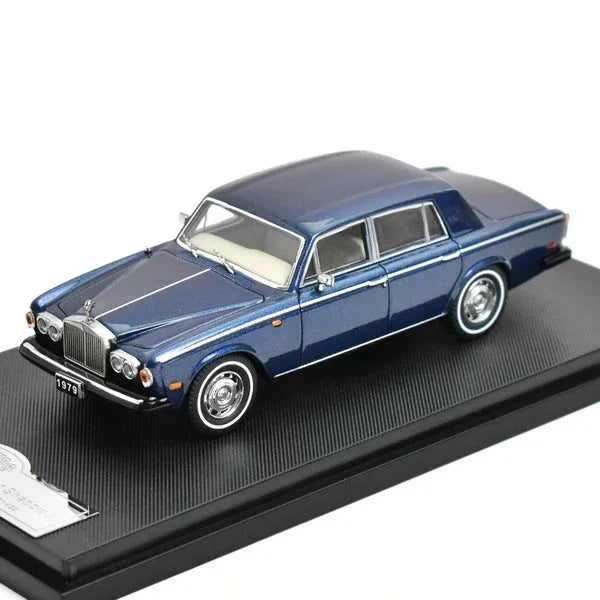 GFCC 1:64 Scale Rolls-Royce Silver Shadow II 1979 – Diecast Metal Car Model Collectible