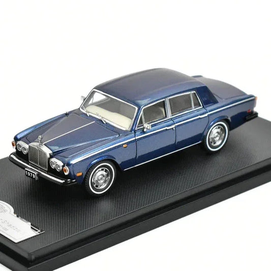 GFCC 1:64 Scale Rolls-Royce Silver Shadow II 1979 – Diecast Metal Car Model Collectible