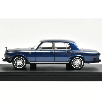 GFCC 1:64 Scale Rolls-Royce Silver Shadow II 1979 – Diecast Metal Car Model Collectible
