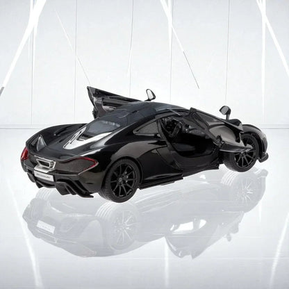 Rastar 1:24 McLaren P1 Die-Cast Model – Black| Openable Doors (56700) - Jaiman Toys