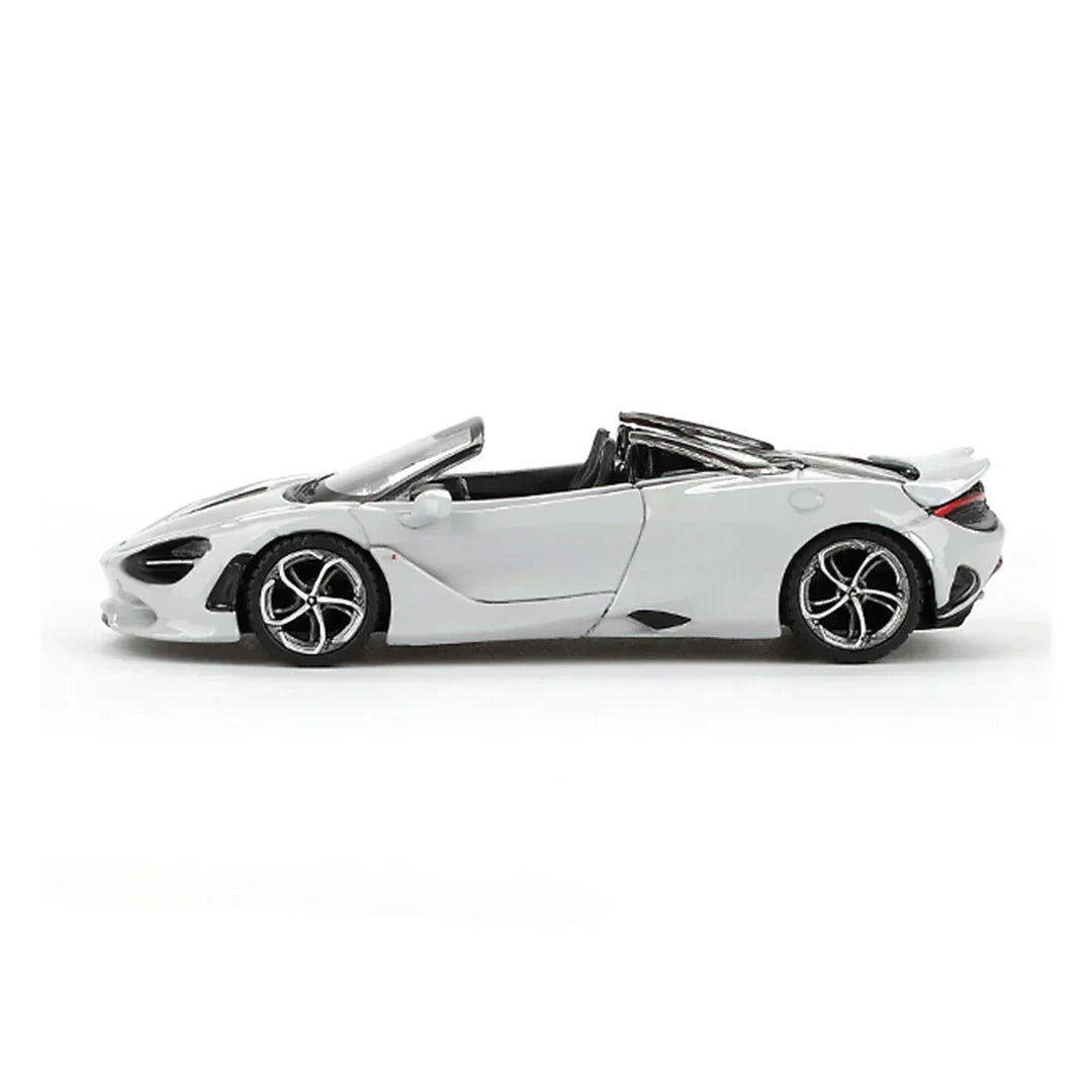 MINI GT 1:64 McLaren 720S Spider – Cirrus Grey - Jaiman Toys