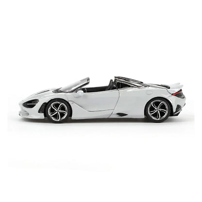 MINI GT 1:64 McLaren 720S Spider – Cirrus Grey - Jaiman Toys