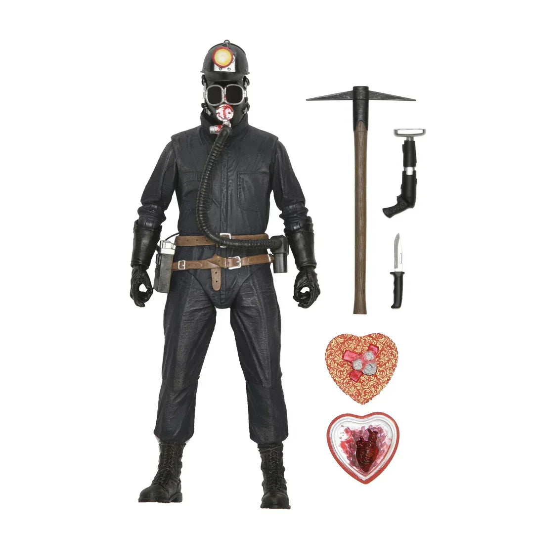 NECA My Bloody Valentine 7-Inch Ultimate Action Figure: Ultimate Miner 17+ - Jaiman Toys