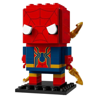 Lego 40670 BrickHeadz Iron Spider-Man (91 Pieces)
