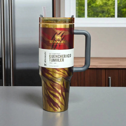 STANLEY The Quencher H2.0 FlowState™ Tumbler | 1.18L with Straw for Water (40 oz) - Jaiman Toys