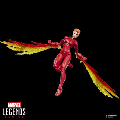 Marvel Legends Phoenix Rachel Summers Action Figure | Excalibur X-Men | 6-Inch Hasbro