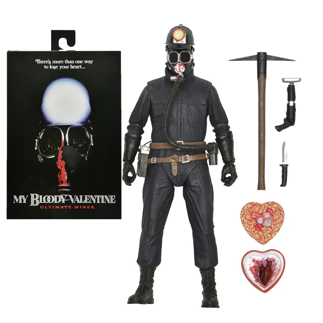 NECA My Bloody Valentine 7-Inch Ultimate Action Figure: Ultimate Miner 17+ - Jaiman Toys