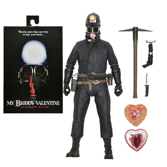 NECA My Bloody Valentine 7-Inch Ultimate Action Figure: Ultimate Miner 17+ - Jaiman Toys