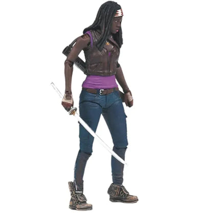 McFarlane Toys! The Walking Dead Anime Series 6 Action Figure 6Inch – Michonne - Jaiman Toys