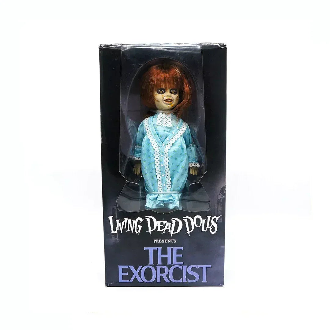 Mezco The Exorcist Figure -Living Dead Dolls 12'' Action Figure Model Toy Age- 17+ - Jaiman Toys