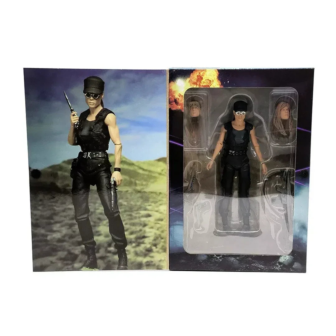 NECA TERMINATOR 2: JUDGMENT DAY- SARAH CONNOR -The Ultimate Terminator Collectible Action Figure- Age 17+ - Jaiman Toys