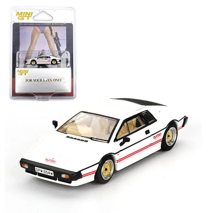 Mini GT 1:64 Roxy Porsche 911 GT3 R #77 IMSA 2024 + Lotus Esprit Turbo James Bond Die-Cast Models | Collector Edition