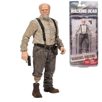 McFarlane Toys The Walking Dead TV Series 6 Hershel Greene Figure - Jaiman Toys