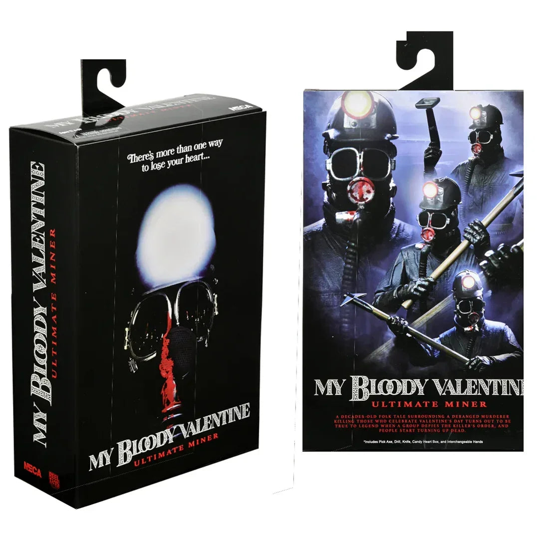 NECA My Bloody Valentine 7-Inch Ultimate Action Figure: Ultimate Miner 17+ - Jaiman Toys